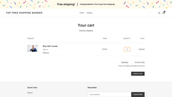 top free shipping banner 1 screenshots images 3