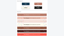 top free shipping banner 1 screenshots images 4