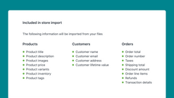 store importer screenshots images 2