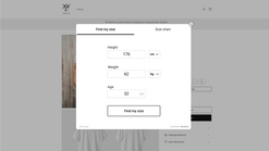 sizefox connect screenshots images 2