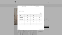 sizefox connect screenshots images 5