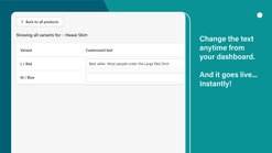 product customizer 10 screenshots images 3