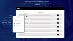 rewind customer sessions screenshots images 1