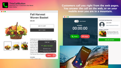 click to call button screenshots images 2
