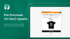 kaktus post purchase upsell screenshots images 1