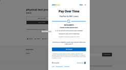 rbc payplan app screenshots images 2