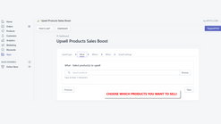 upsell products sales boost screenshots images 2