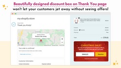 upsell discount offers screenshots images 1