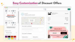 upsell discount offers screenshots images 6