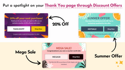 upsell discount offers screenshots images 4