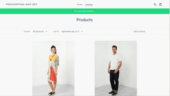 upsell free shipping banner screenshots images 2