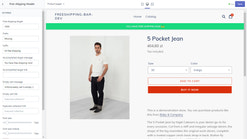 upsell free shipping banner screenshots images 1