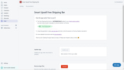 upsell free shipping banner screenshots images 4