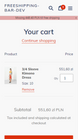 upsell free shipping banner screenshots images 5