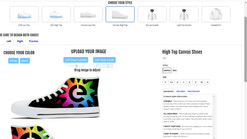 electric create custom design screenshots images 1