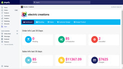 electric create custom design screenshots images 3