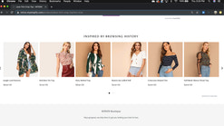 simile personalization screenshots images 2
