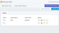 narrow by filters screenshots images 1