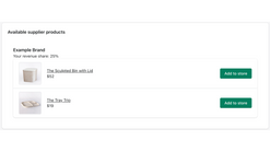 vitrine for creators screenshots images 1