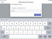 pos variable price products screenshots images 5