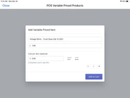 pos variable price products screenshots images 4