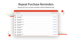replenish orders screenshots images 3