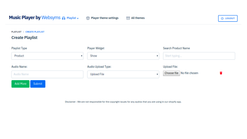 product music player screenshots images 2