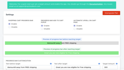 free shipping bar dynamic screenshots images 3