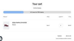 free shipping bar dynamic screenshots images 1