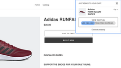 free shipping bar dynamic screenshots images 2