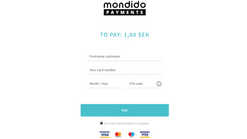 mondido screenshots images 3