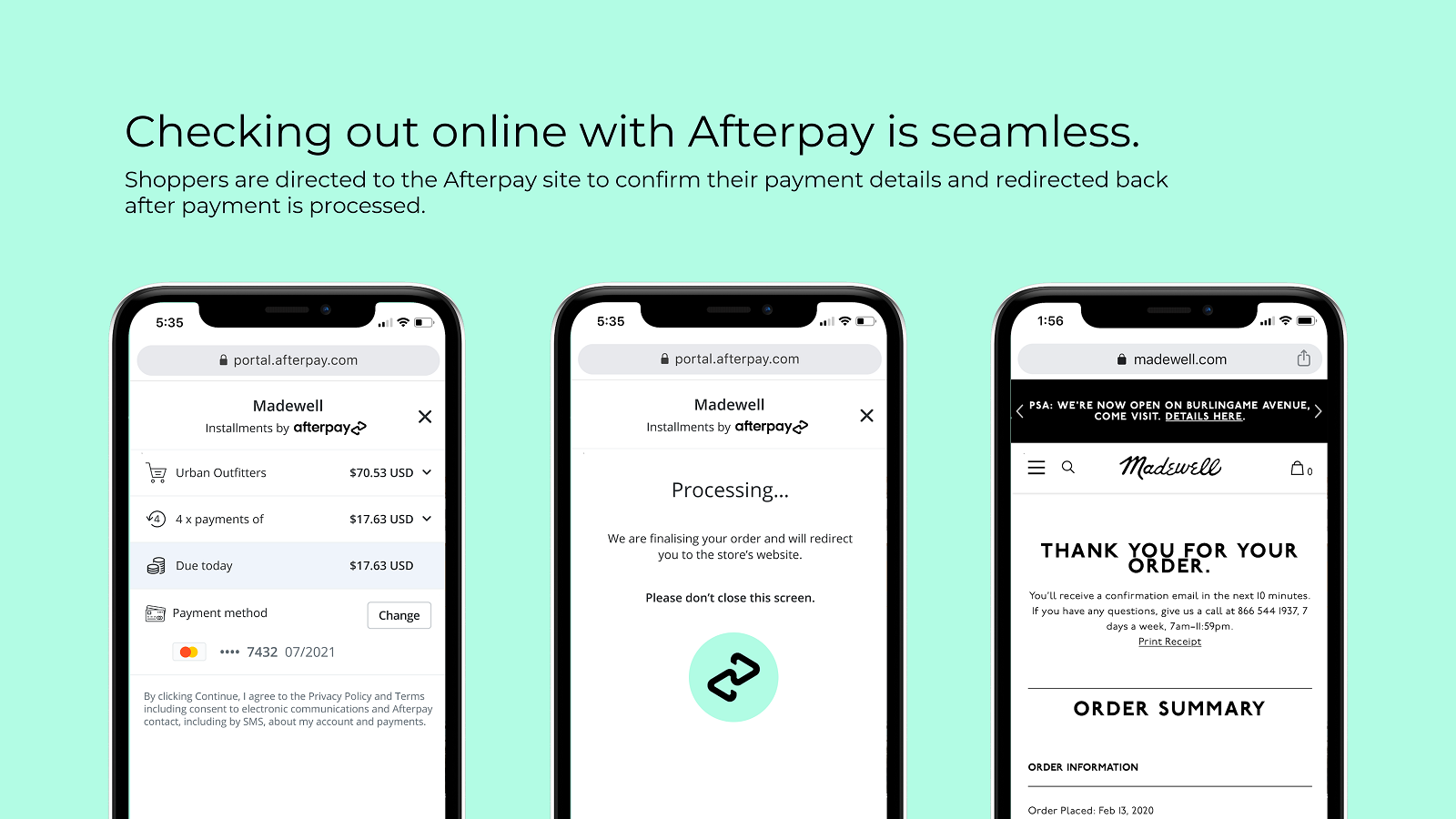 Afterpay Similar Apps