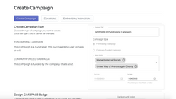 givespace app screenshots images 1
