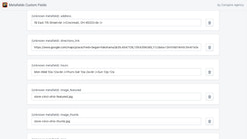 metafields custom fields by conspire screenshots images 2