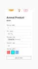 beeapp product options screenshots images 5