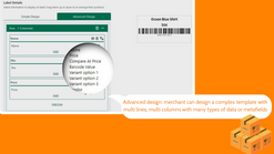 yanet barcode labels screenshots images 2