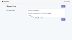 upload sync screenshots images 1
