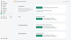 it recht agb schnittstelle screenshots images 2