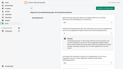 it recht agb schnittstelle screenshots images 3
