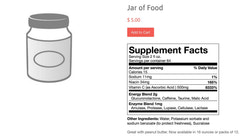 nutrition facts screenshots images 6
