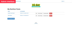 nutrition facts screenshots images 3