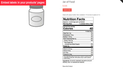 nutrition facts screenshots images 4