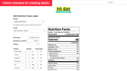 nutrition facts screenshots images 2