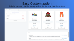 hooked pricing table screenshots images 1