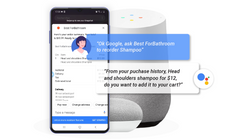 voice shopping applications builder screenshots images 2