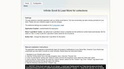 infinite scroll load more for collections screenshots images 3