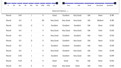 rapnet diamondsearch screenshots images 2