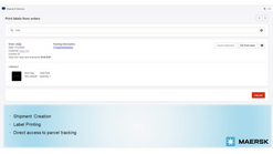 maersk e delivery screenshots images 1