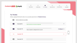 pedidosya envios screenshots images 2