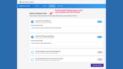 validar address validation screenshots images 2